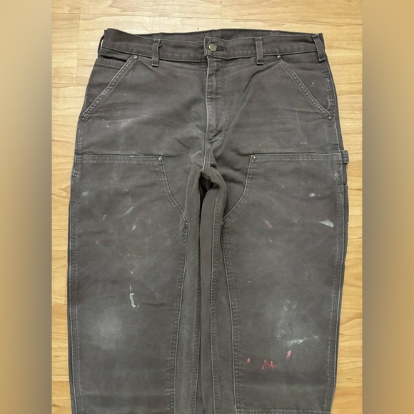 🟤Carhartt Double-Knee Workwear Pants (36x32) - Picture 2 of 7